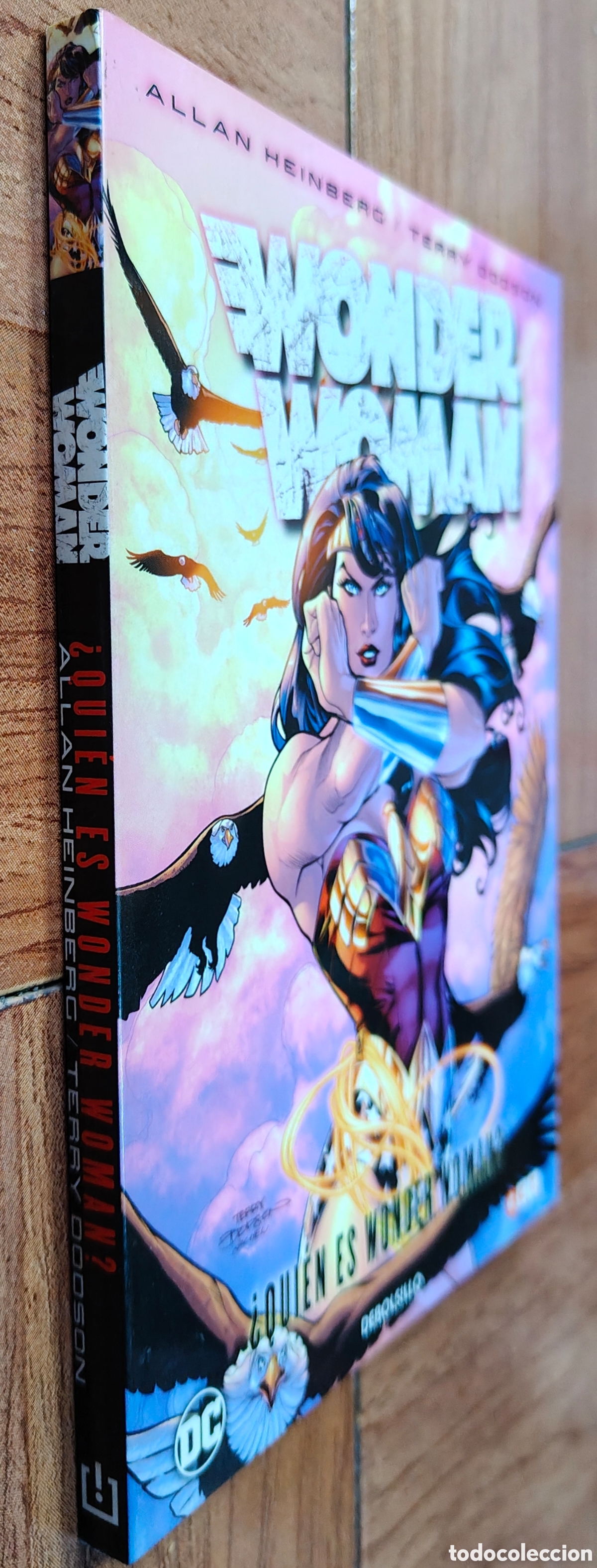 Wonder Woman: ¿Quién es Wonder Woman? - Debolsillo ECC - Allan Heinberg / Terry Dodson