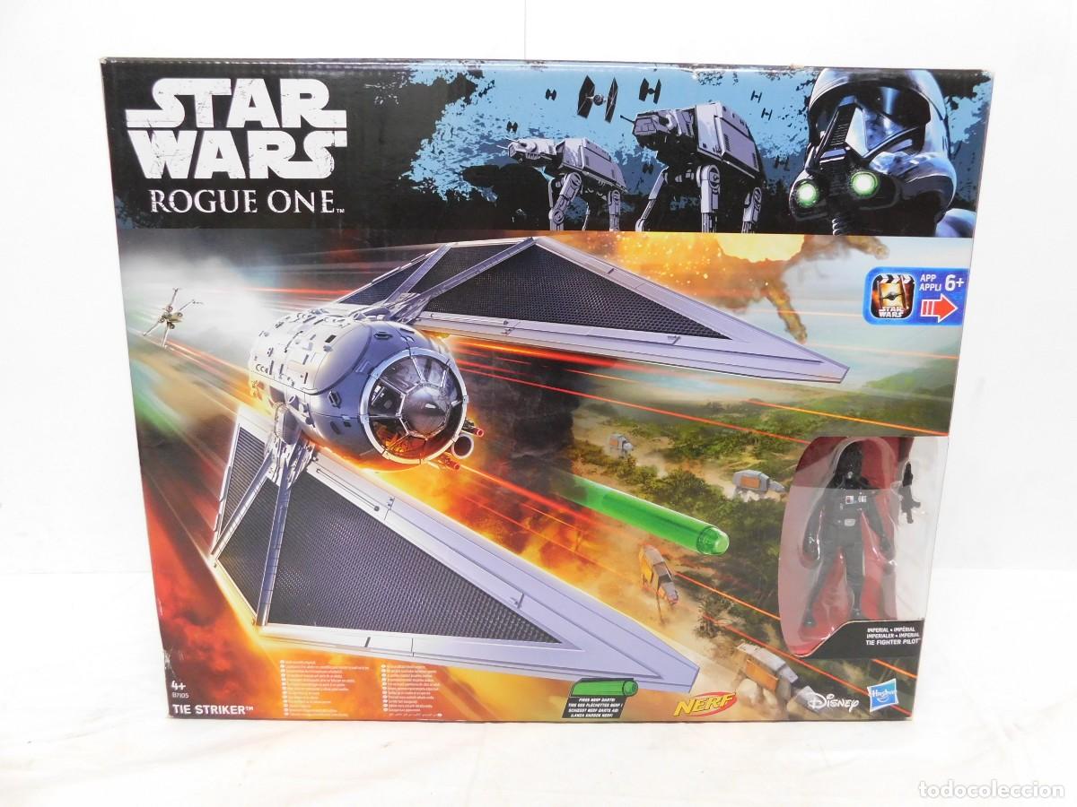 STAR WARS - ROGUE ONE - TIE STRIKER CON FIGURA