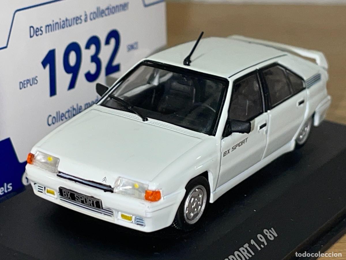Solido coche Citroën BX Sport 1.9 8v Blanco 1:43 die-cast metal car