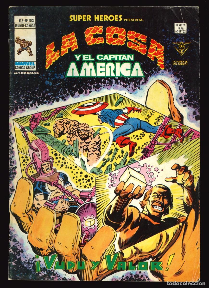 SUPER HÉROES (V.2) - EDICIONES VÉRTICE / NÚMERO 103