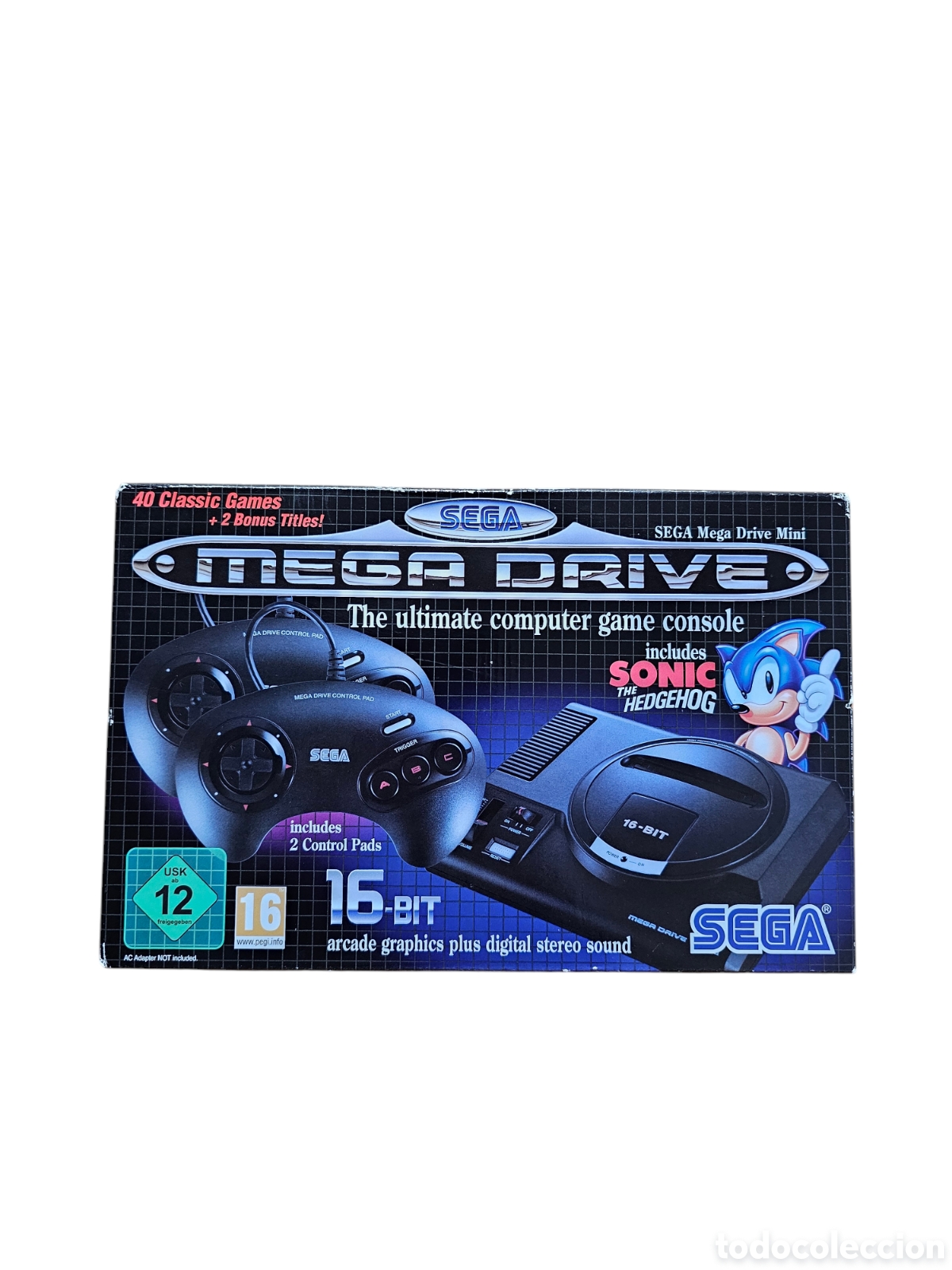 Consola Sega Mega Drive Mini