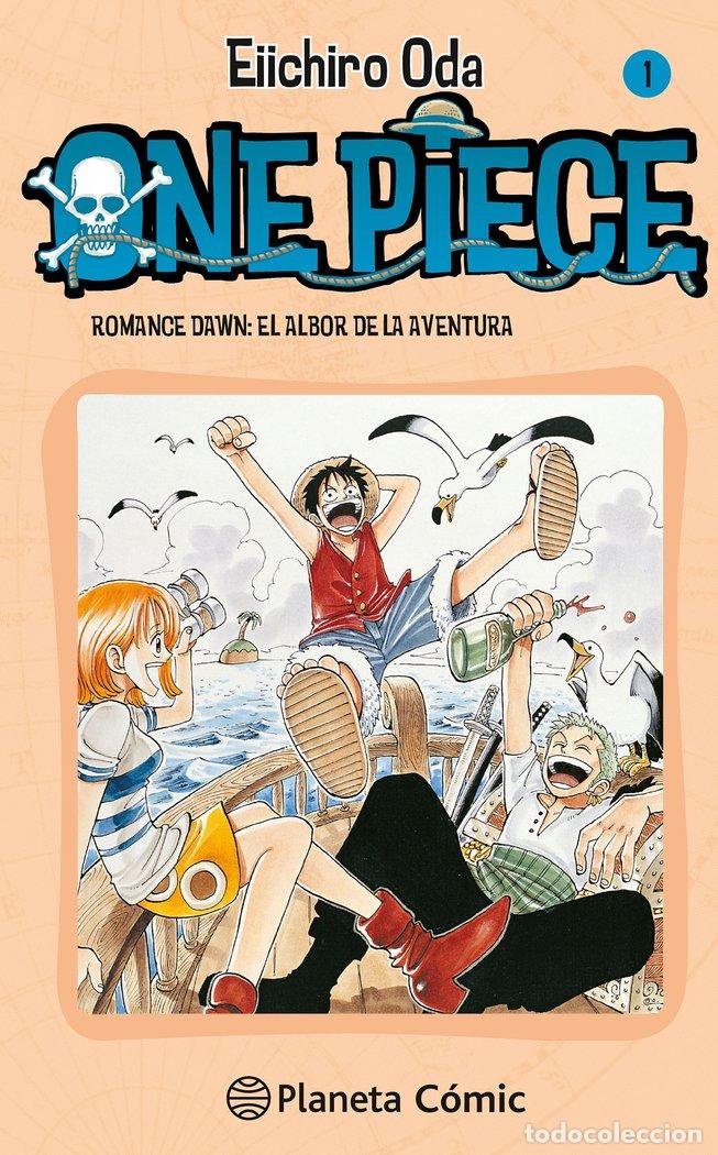 ONE PIECE 01 - EIICHIRO ODA
