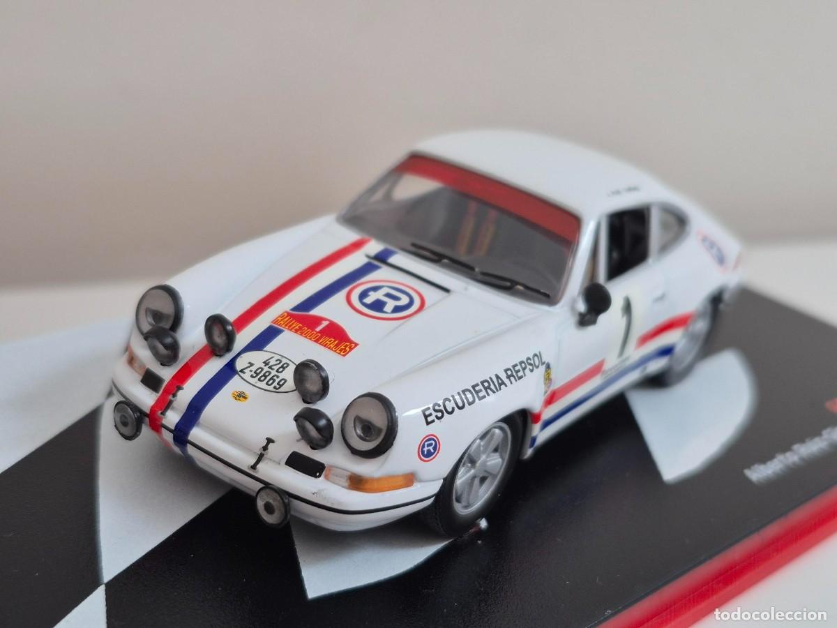 1/43 COCHE PORSCHE 911 S RUIZ-GIMENEZ RALLYE 2000 VIRAJES 1970 RALLY 1:43 IXO ALTAYA