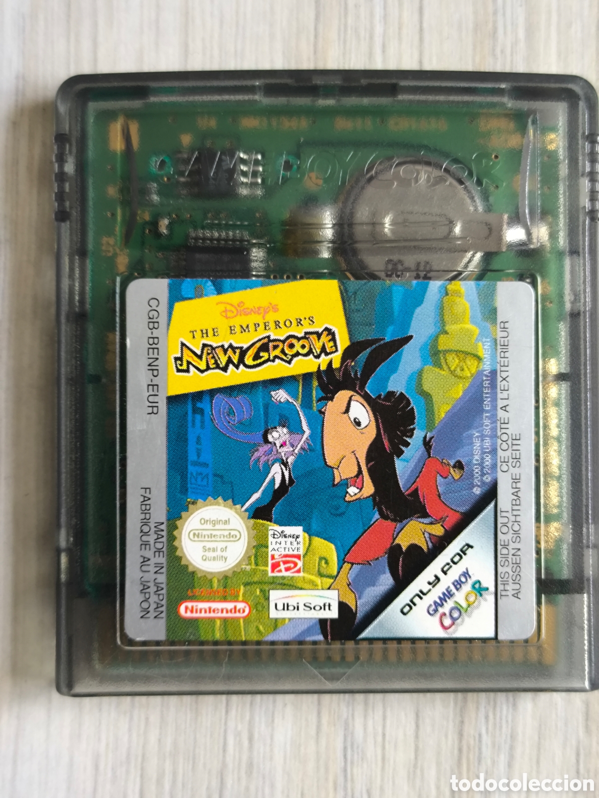 Juego el emperador y sus locuras Nintendo Game boy color pal