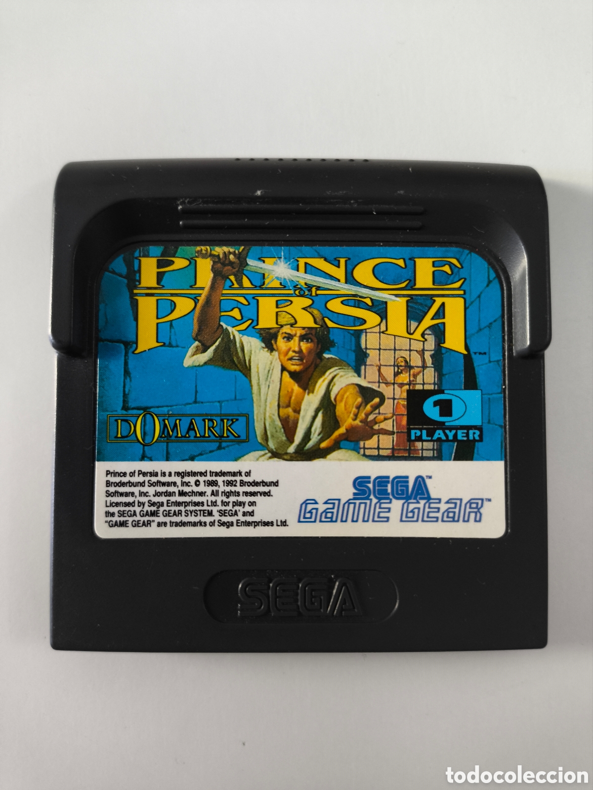 Juego Prince of Persia sega Game gear pal