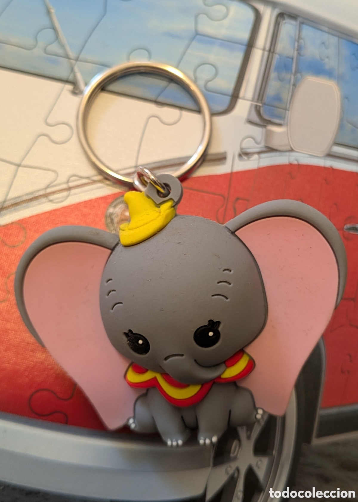 Llavero Disney DUMBO - Figura Goma Flexible 3D