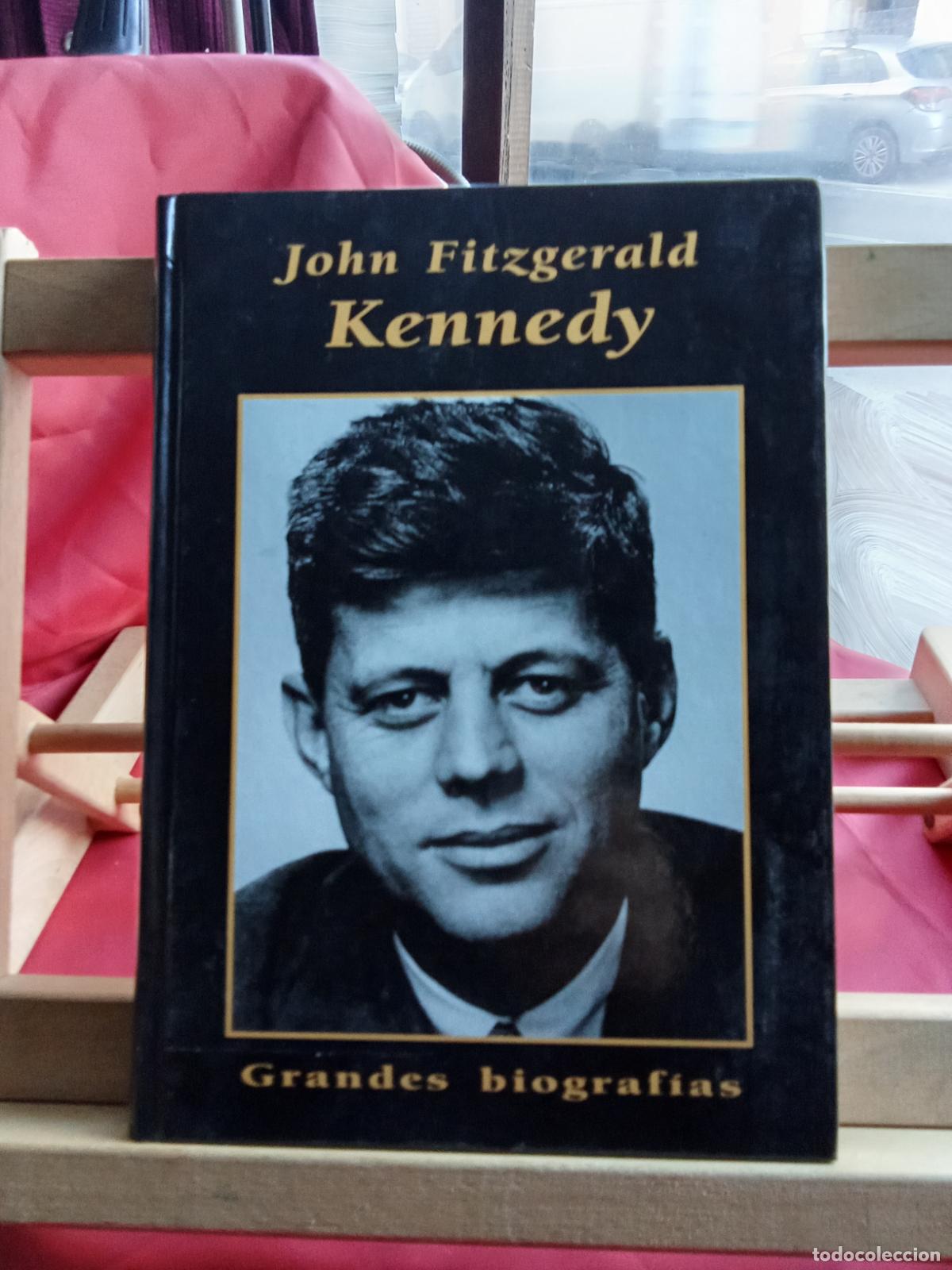 Grandes biografías: John Fitzgerald Kennedy Art.1433