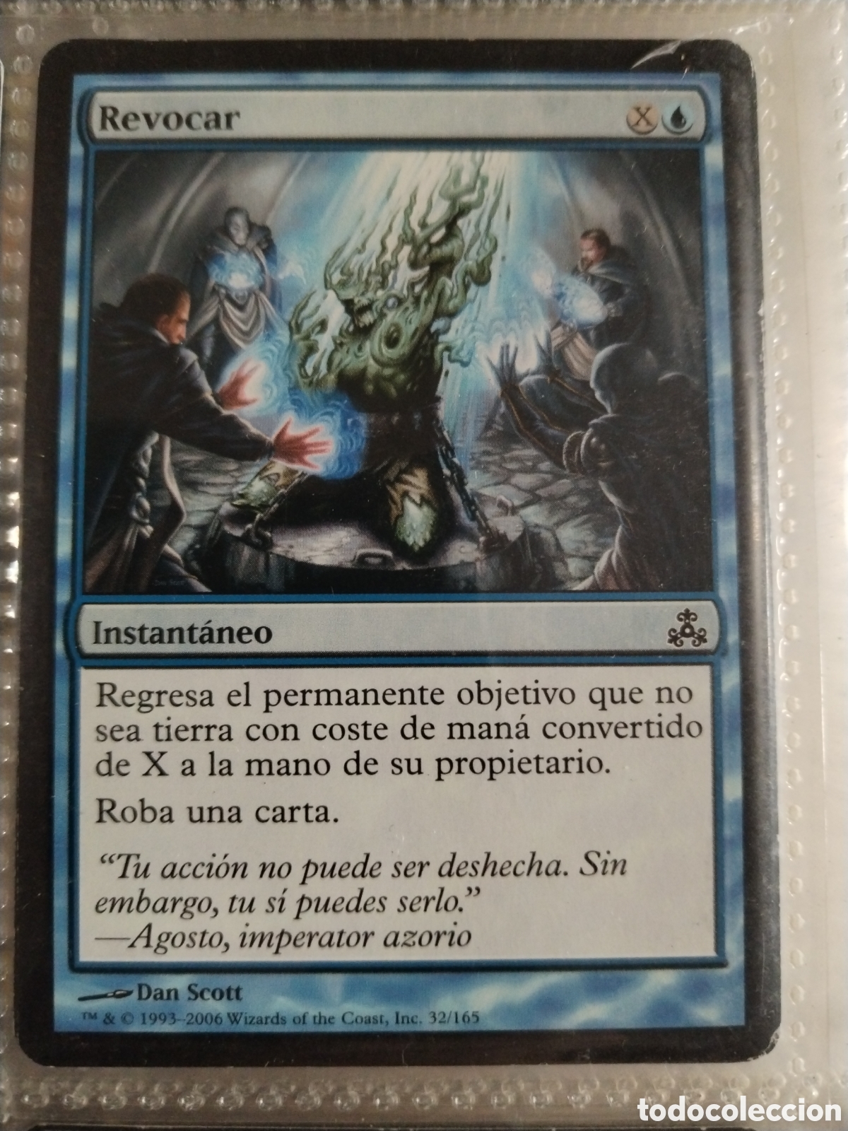Revocar. MAGIC THE GATHERING. MTG.
