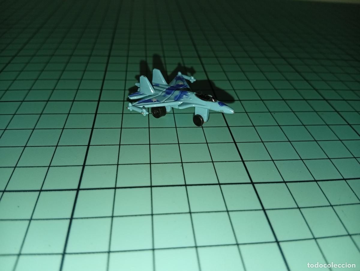 Vehículo avión militar micromachines o similar micro machines