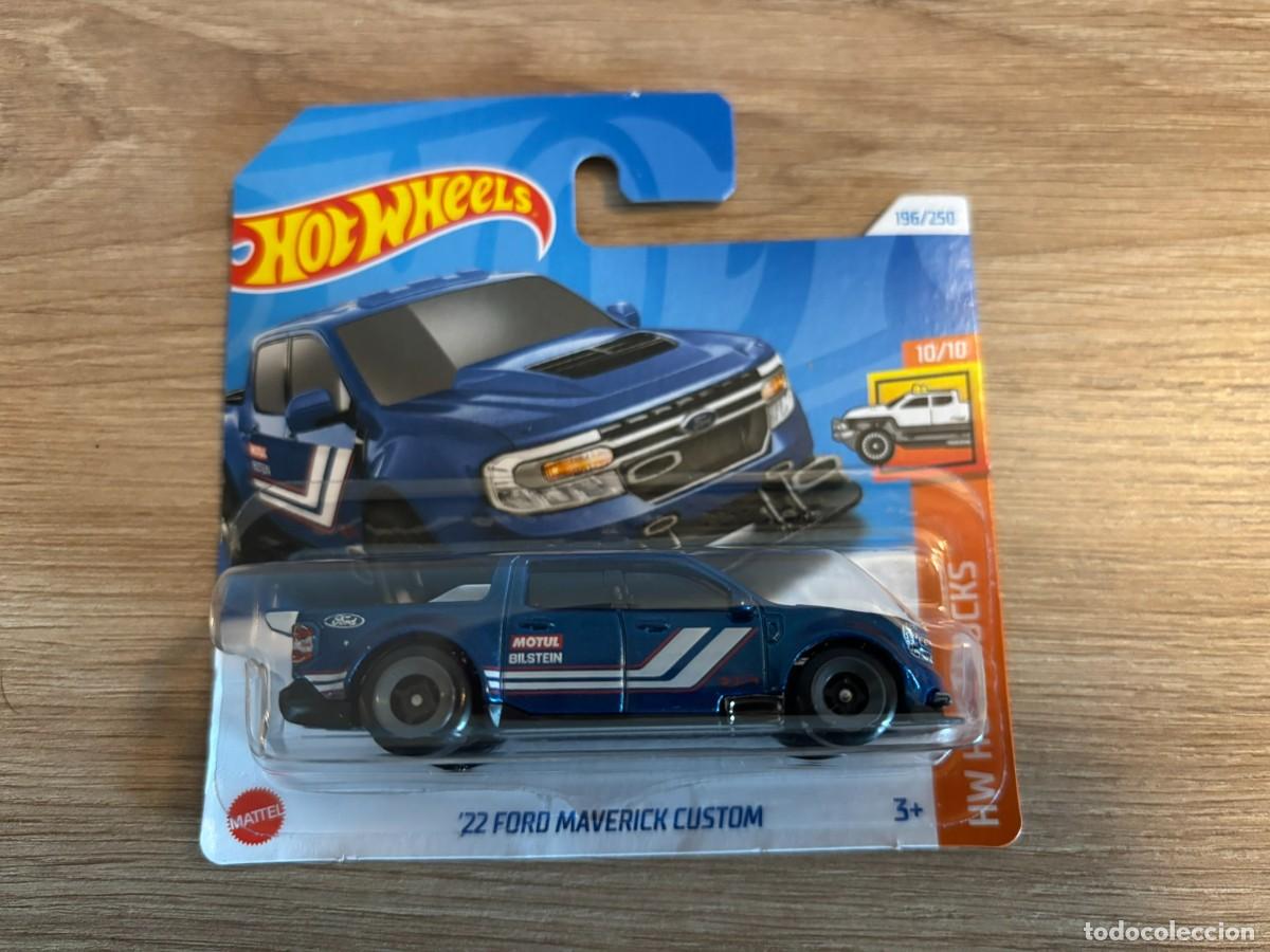 Ford maverick custom hot wheels
