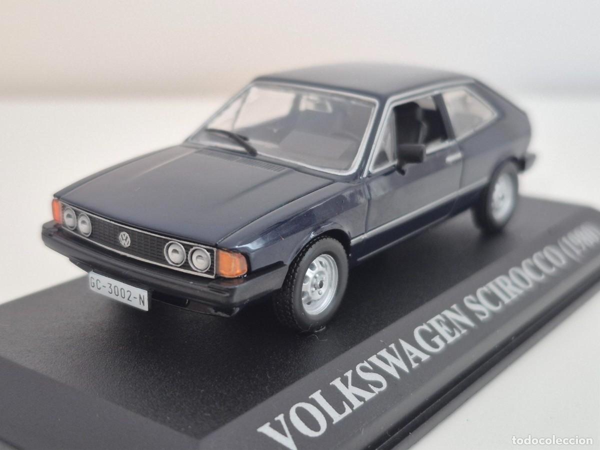 1/43 COCHE VW VOLKSWAGEN SCIROCCO 1980 IXO ALTAYA MINIATURA