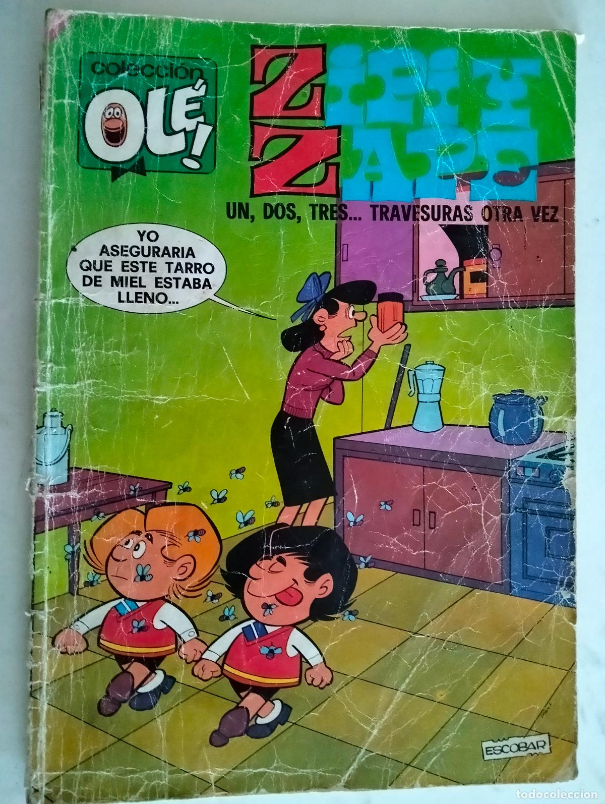 ZIPI Y ZAPE, EDITORIAL BRUGUERA, Nº 129, AÑO 1985, COLECCION OLE
