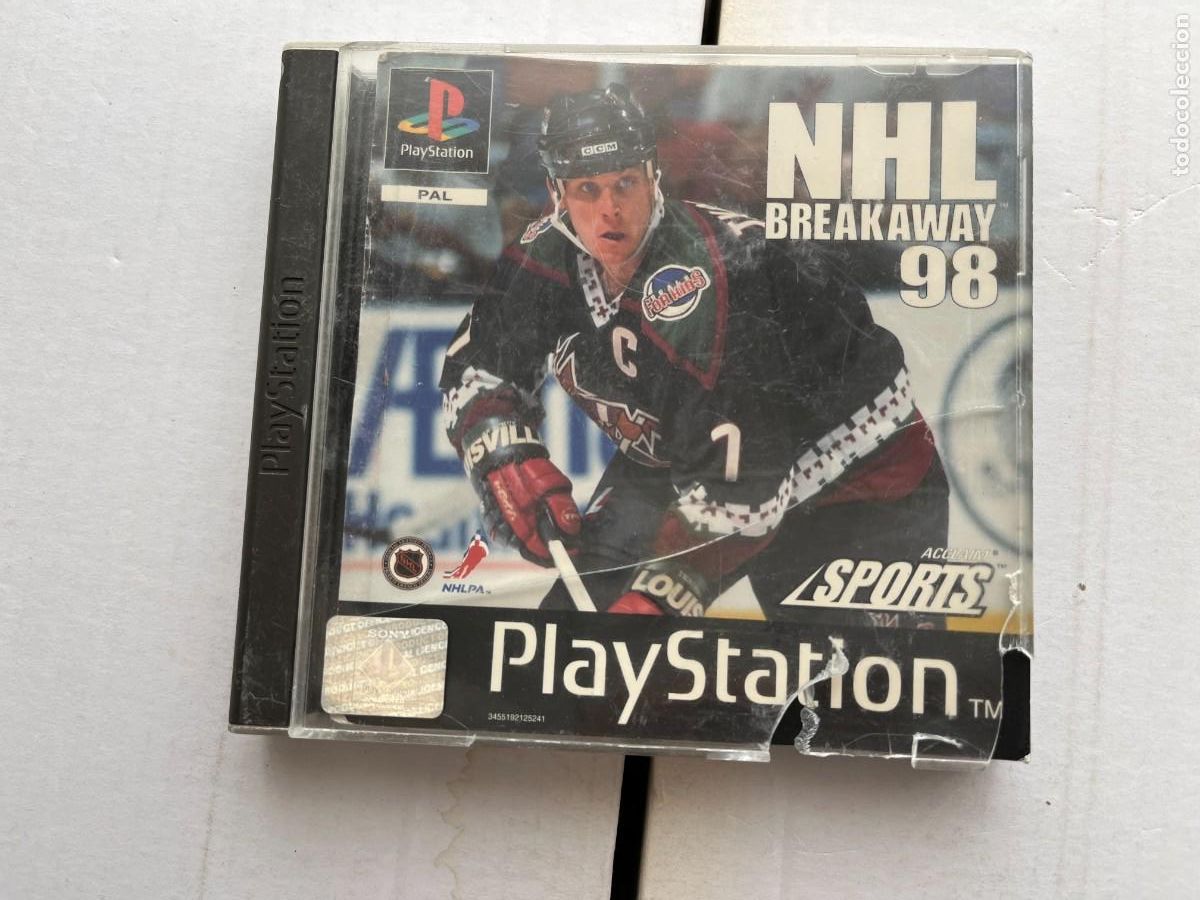 NHL 2000 - PSX PS1 PSONE PLAYSTATION 1 PLAY STATION ONE KREATEN