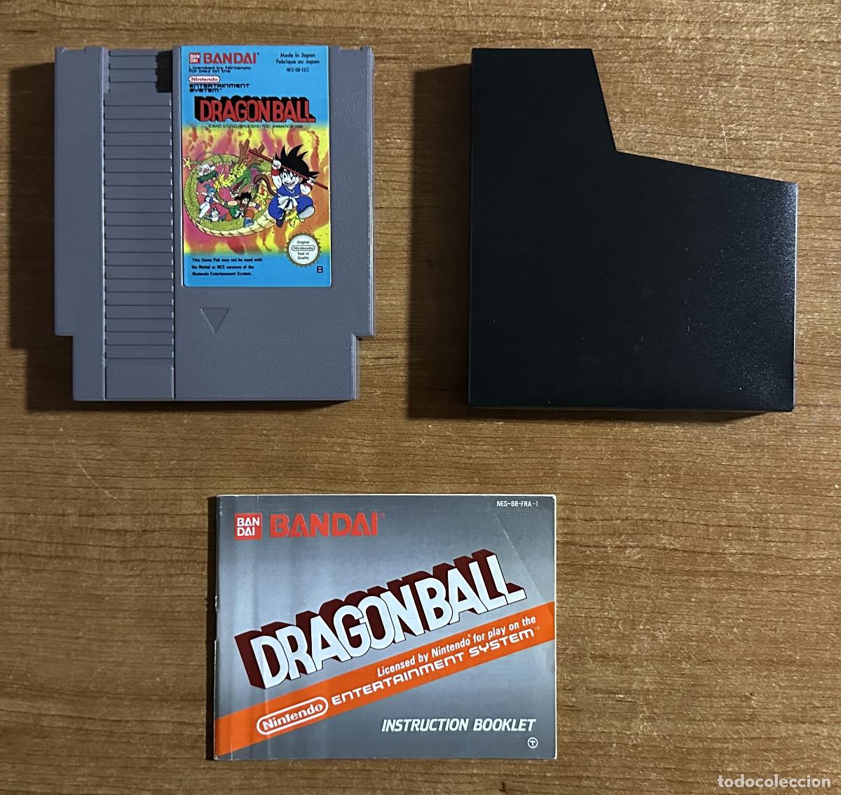 DRAGON BALL Nintendo NES PAL FRA