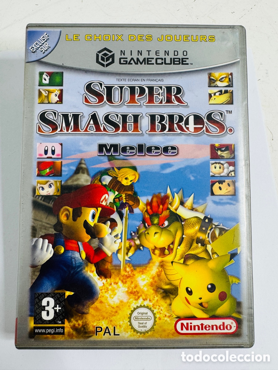 Super Smash Bros. Melee para la consola Nintendo GameCube