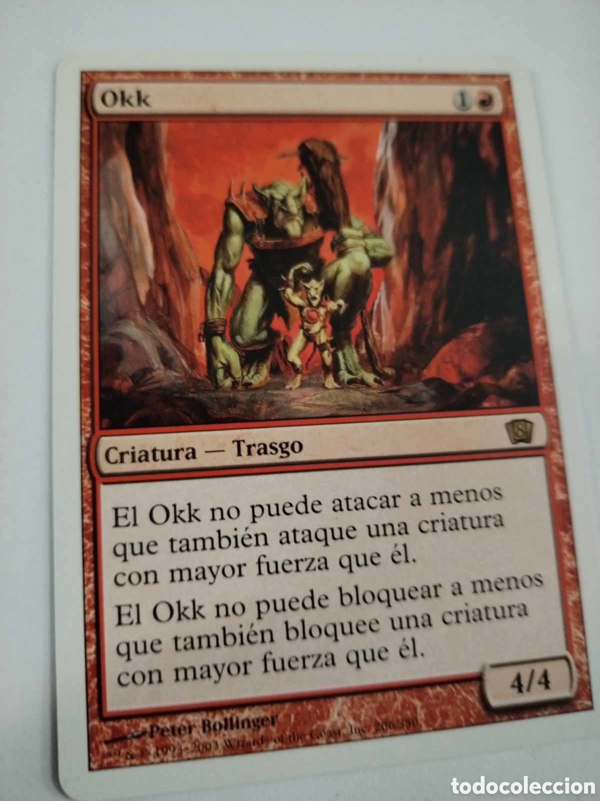Okk. MAGIC THE GATHERING. MTG.