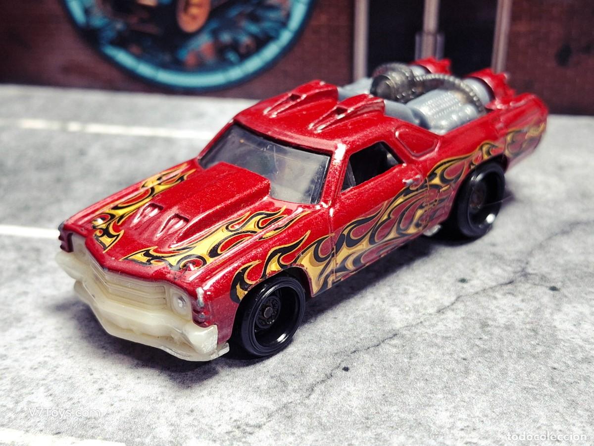 Custom '71 El Camino Hot Wheels 2020 HW Dream Garage Mattel