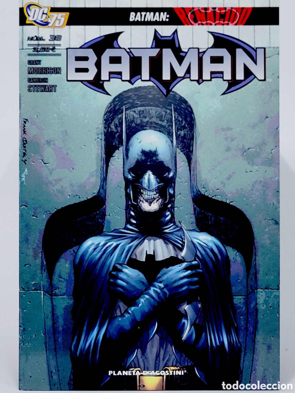 CÓMIC DE KIOSCO BATMAN 38 RENACIDO DC PLANETA DEAGOSTINI GRAPA