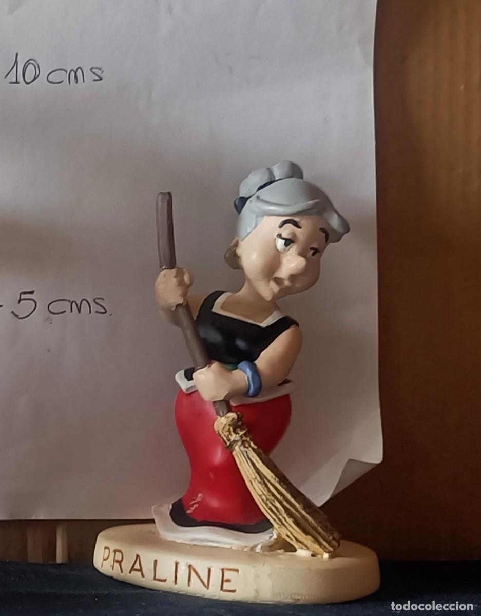 Figura Resina Praline La Gaule l'Empire Romain avec Astérix 23 Atlas Plastoy