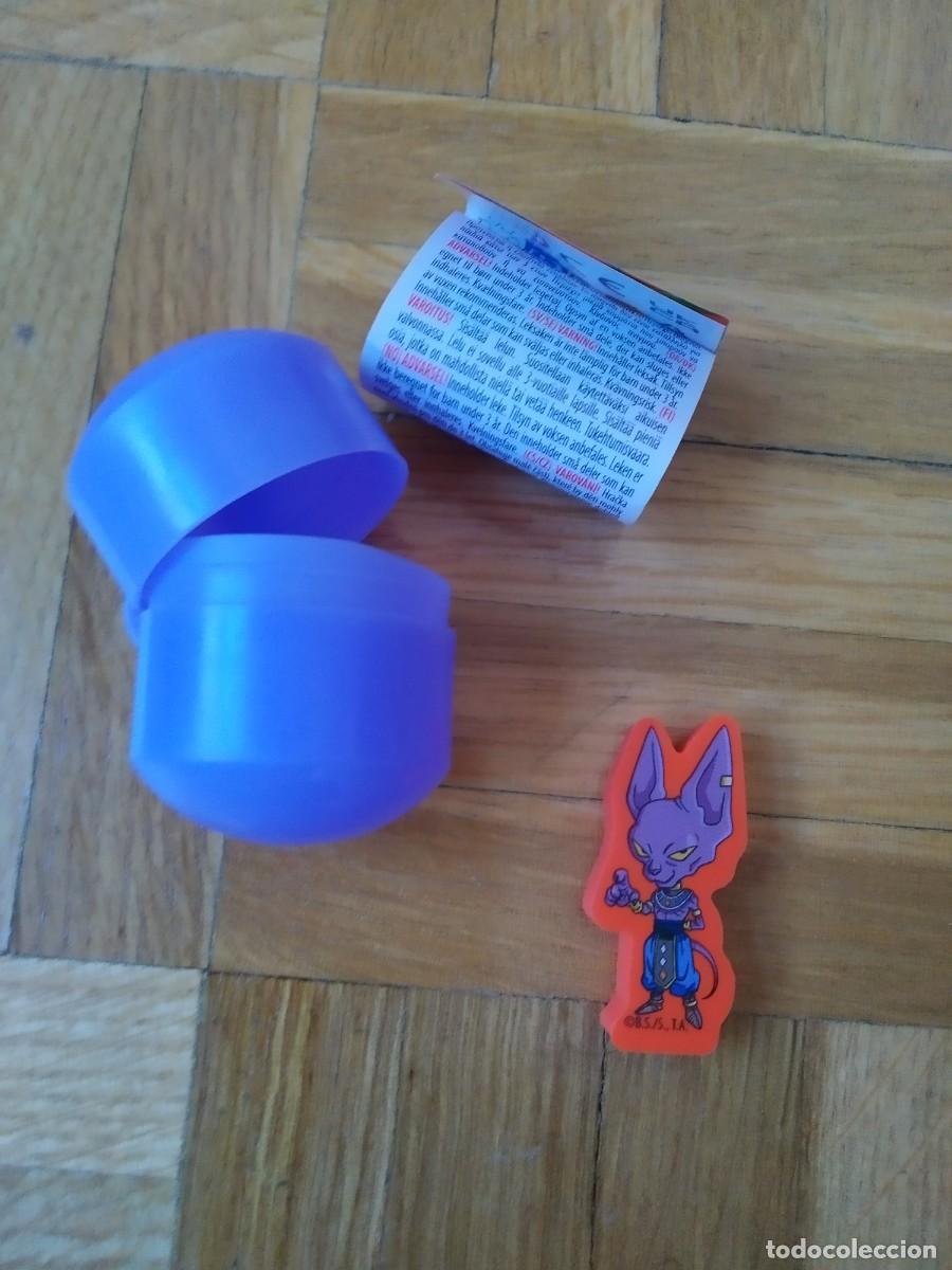FIGURA GOMA DRAGON BALL BOLA DE DRAGON BEERUS VER FOTOS