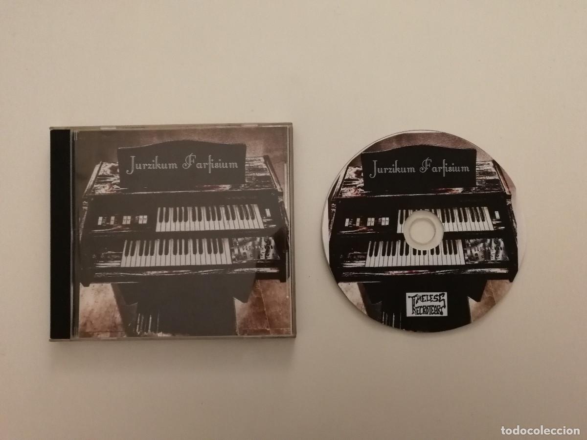 CD OFICIAL- JURZIKUM FARFISIUM - TIMELESS NECROTEARS - DUNGEON SYNTH - DOOM METAL EXPERIMENTAL