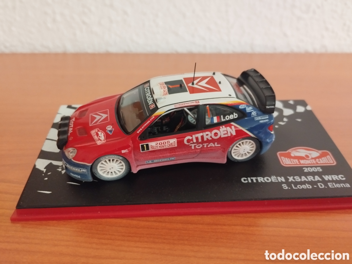 CITROËN XSARA WRC LOEB