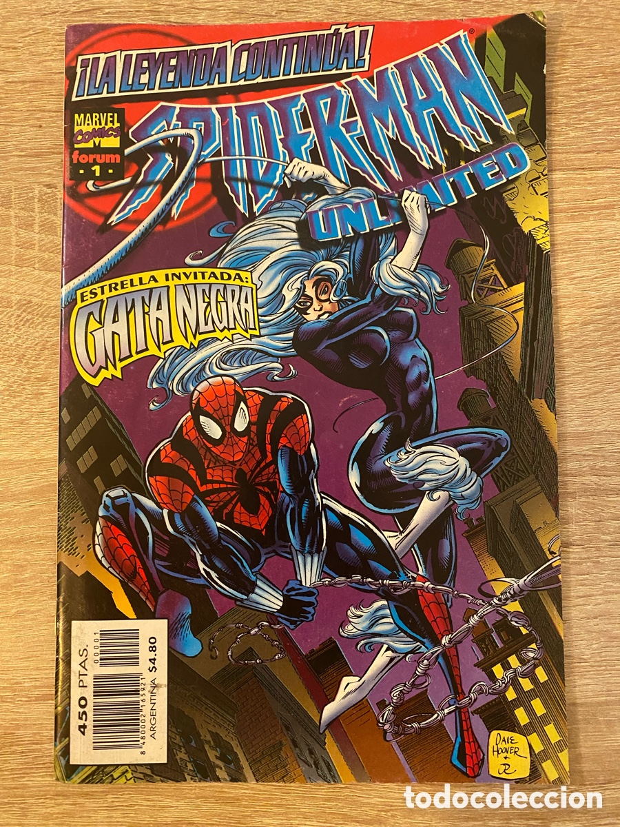 Spiderman Unlimited 1