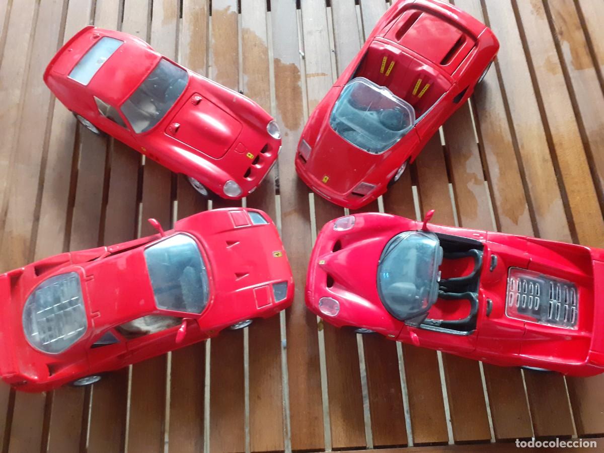 Ferrari colección de 4 Guitoy y Maisto esc. 1/24