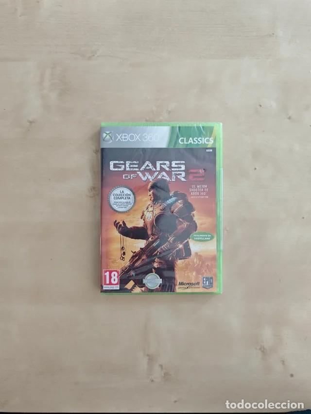 Gears of War 2 Xbox 360 Classics PAL ES precintado