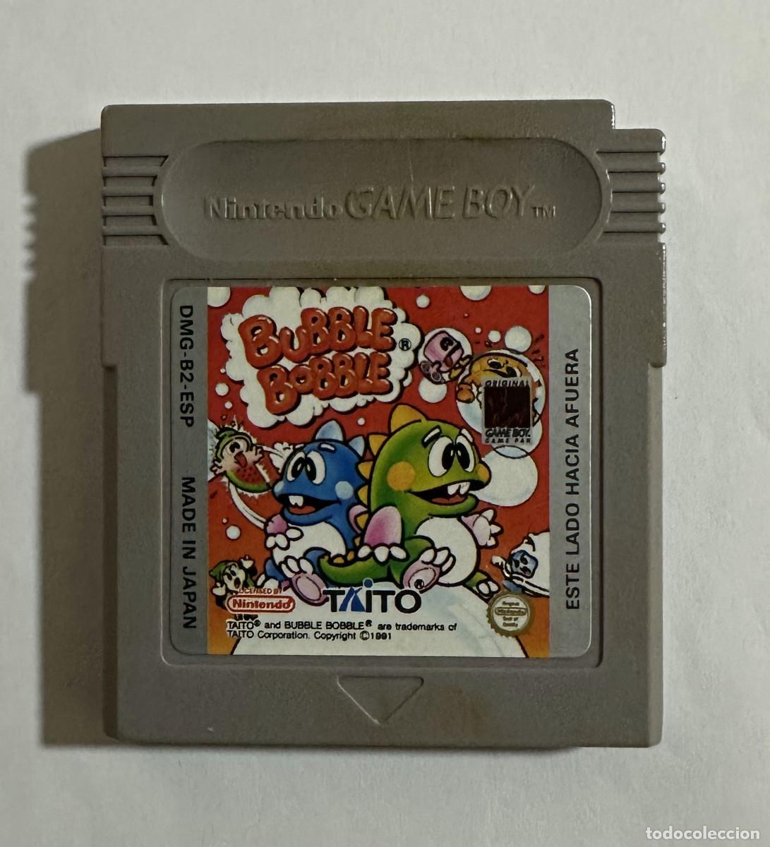 Bubble Bobble Game Boy PAL ESP