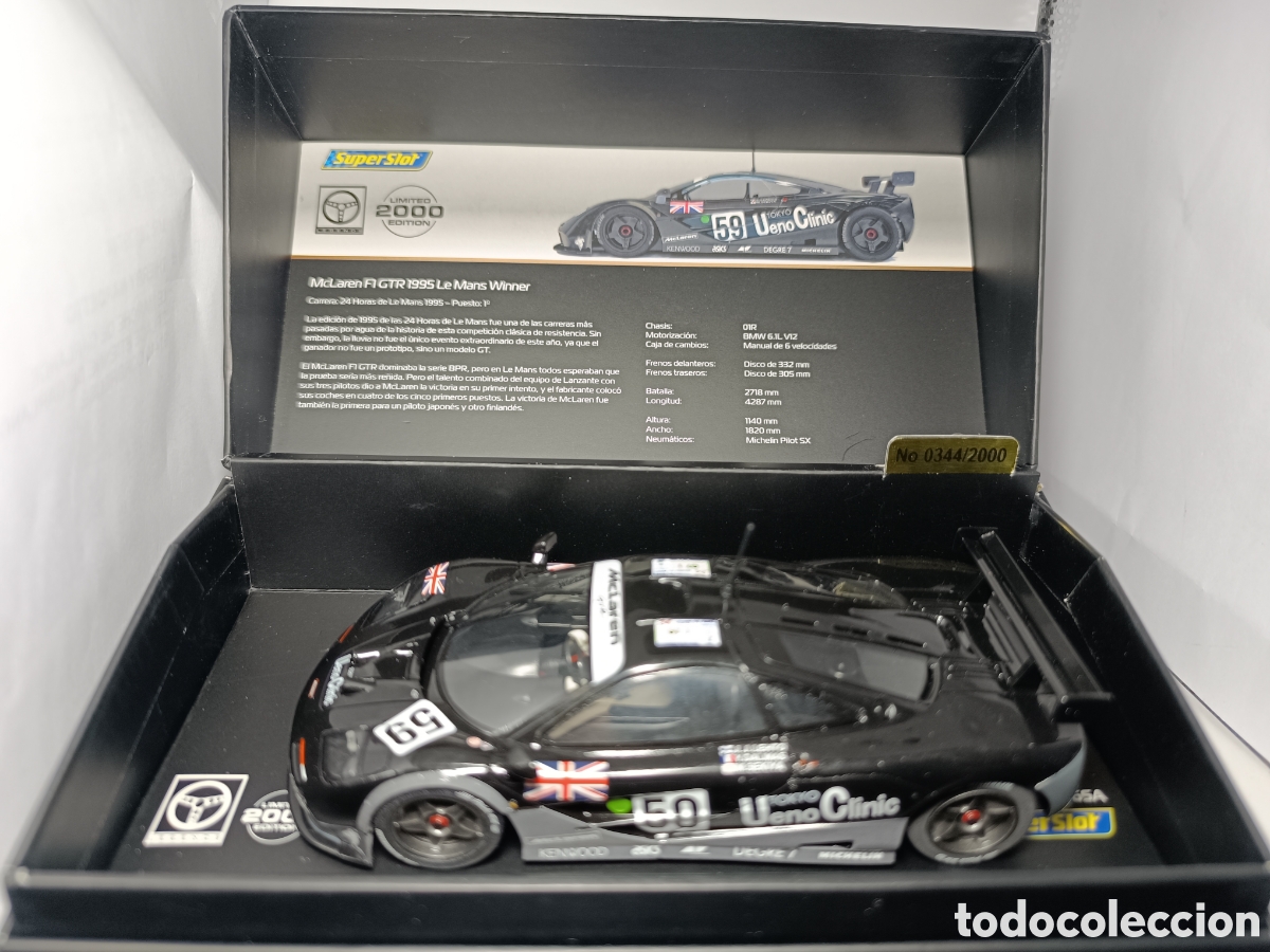 SUPERSLOT MCLAREN F1 GTR LE MANS 1995 WINNER H3965A