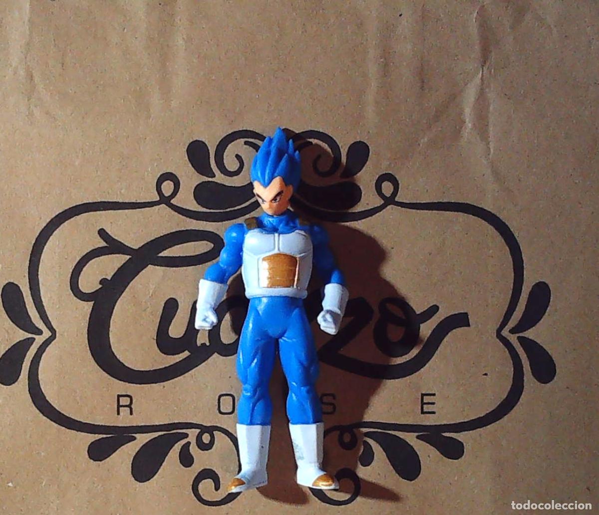 DRAGON BALL SUPER MUÑECO FIGURA VEGETA SUPER SAIYAN