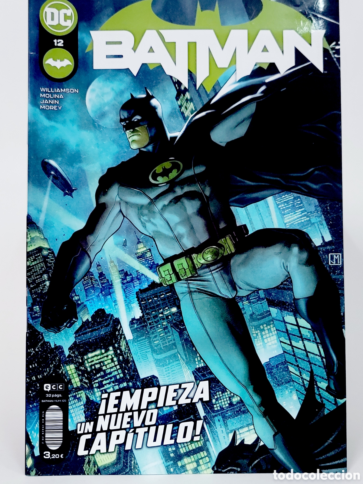 CÓMIC DE KIOSCO BATMAN 12 DC 125 ECC GRAPA