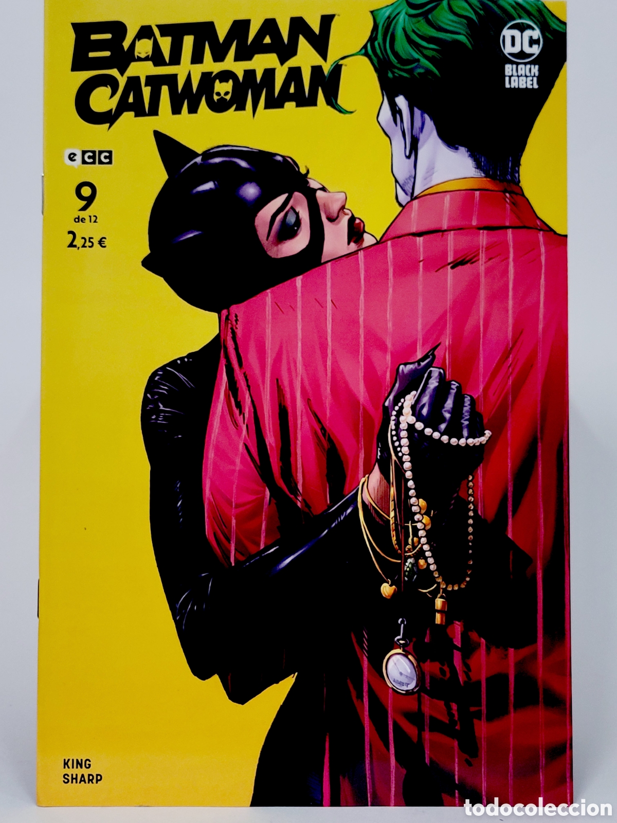CÓMIC DE KIOSCO BATMAN CATWOMAN 9 DC ABRIL 2022 ECC GRAPA