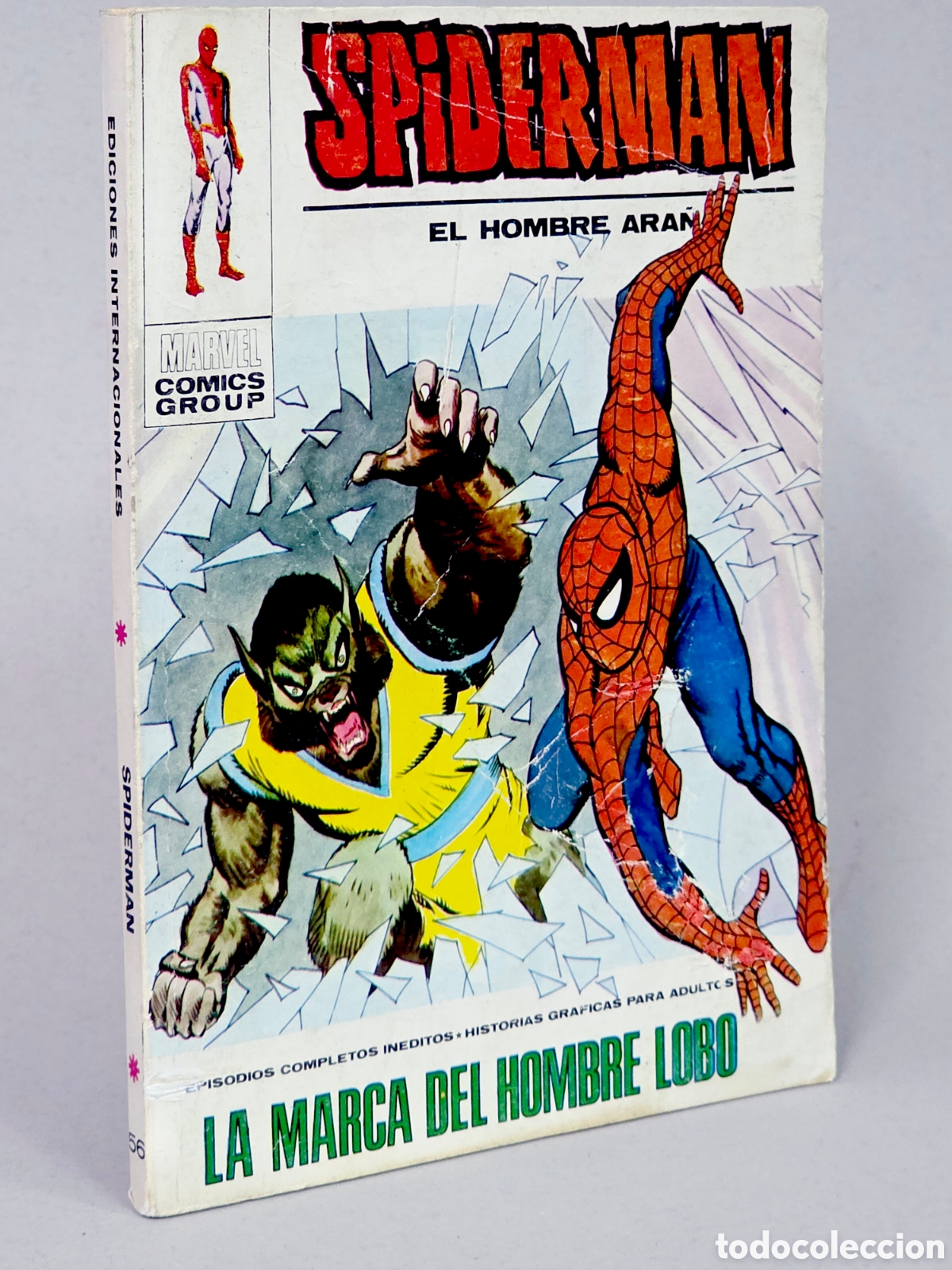 CÓMIC SPIDERMAN 56 LA MARCA VERTICE VOL.1 MARVEL TACO (SPIDER-MAN) VOLUMEN NORMAL/BUEN ESTADO