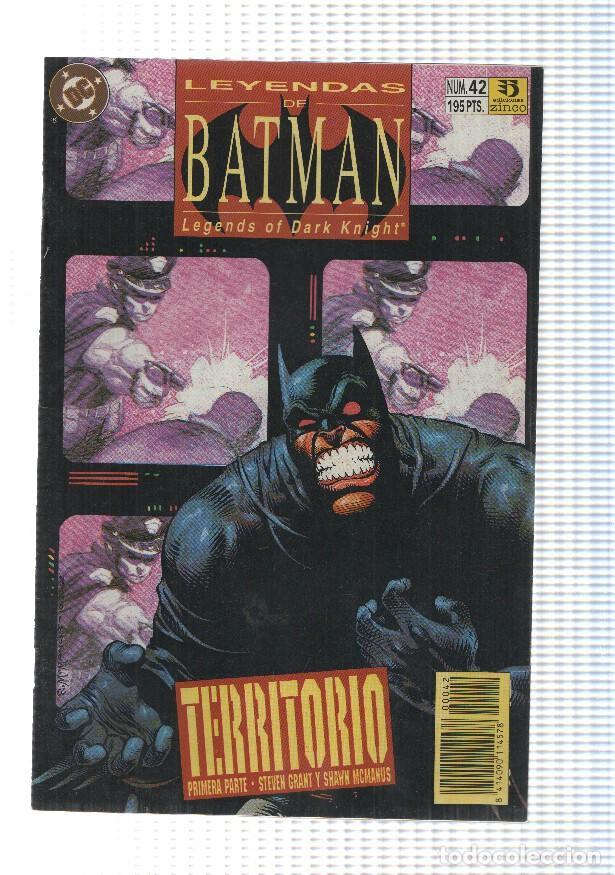 Zinco: Leyendas de Batman num 42 - Territorio primera parte. DC