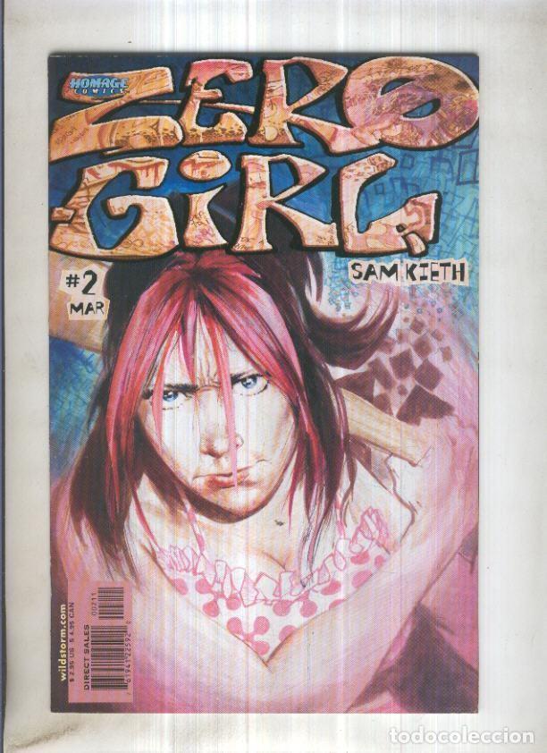 ZERO GIRL, Vol.1: Numero 02 (DC 2001) - Sam Kieth
