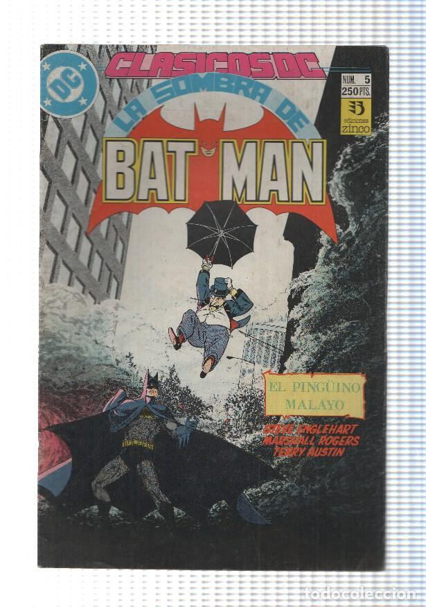Zinco: Clasicos DC num 5 La Sombra de Batman - El pinguino Malayo. DC