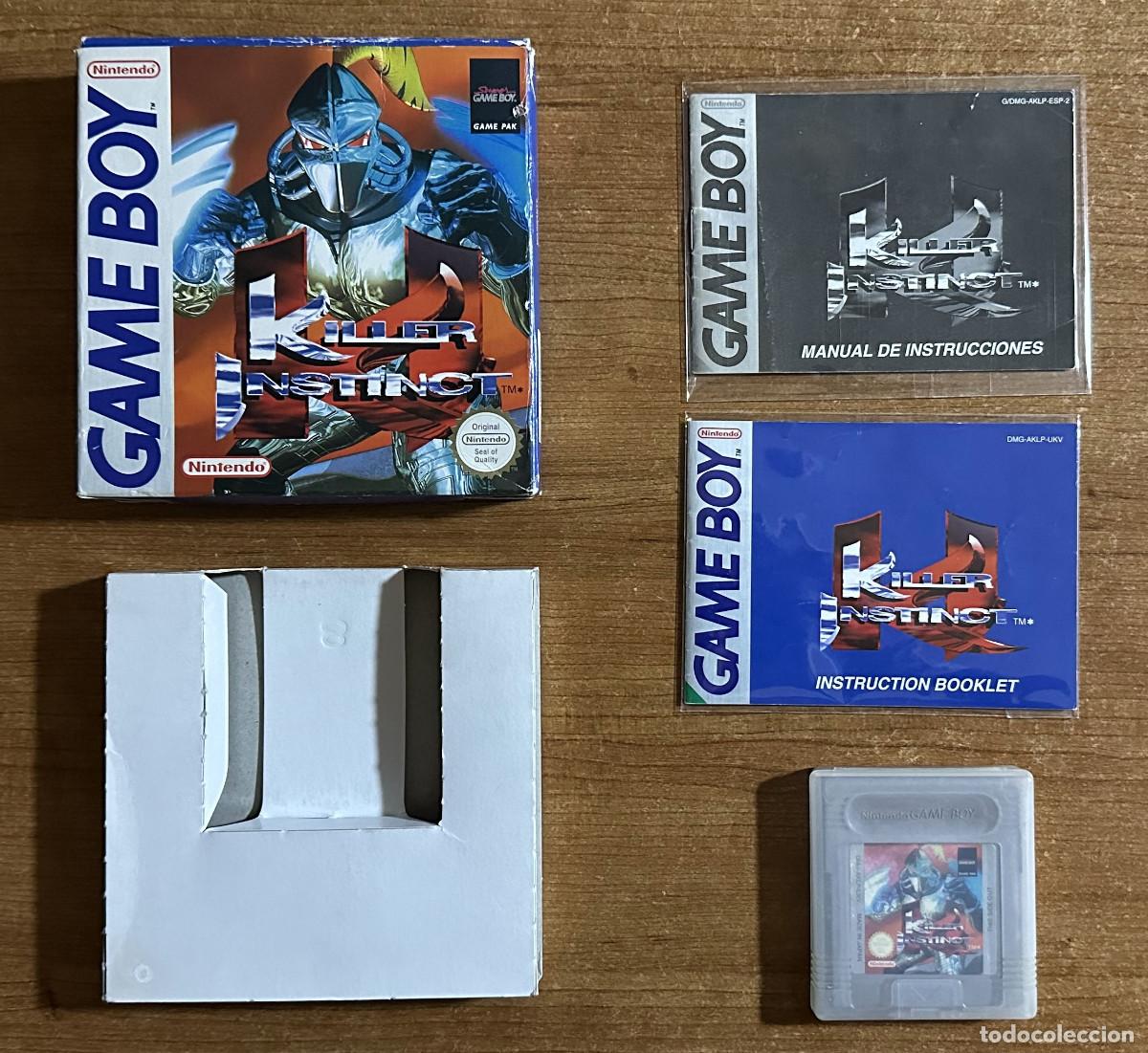 Killer Instinct Game Boy Pal UKV ESP
