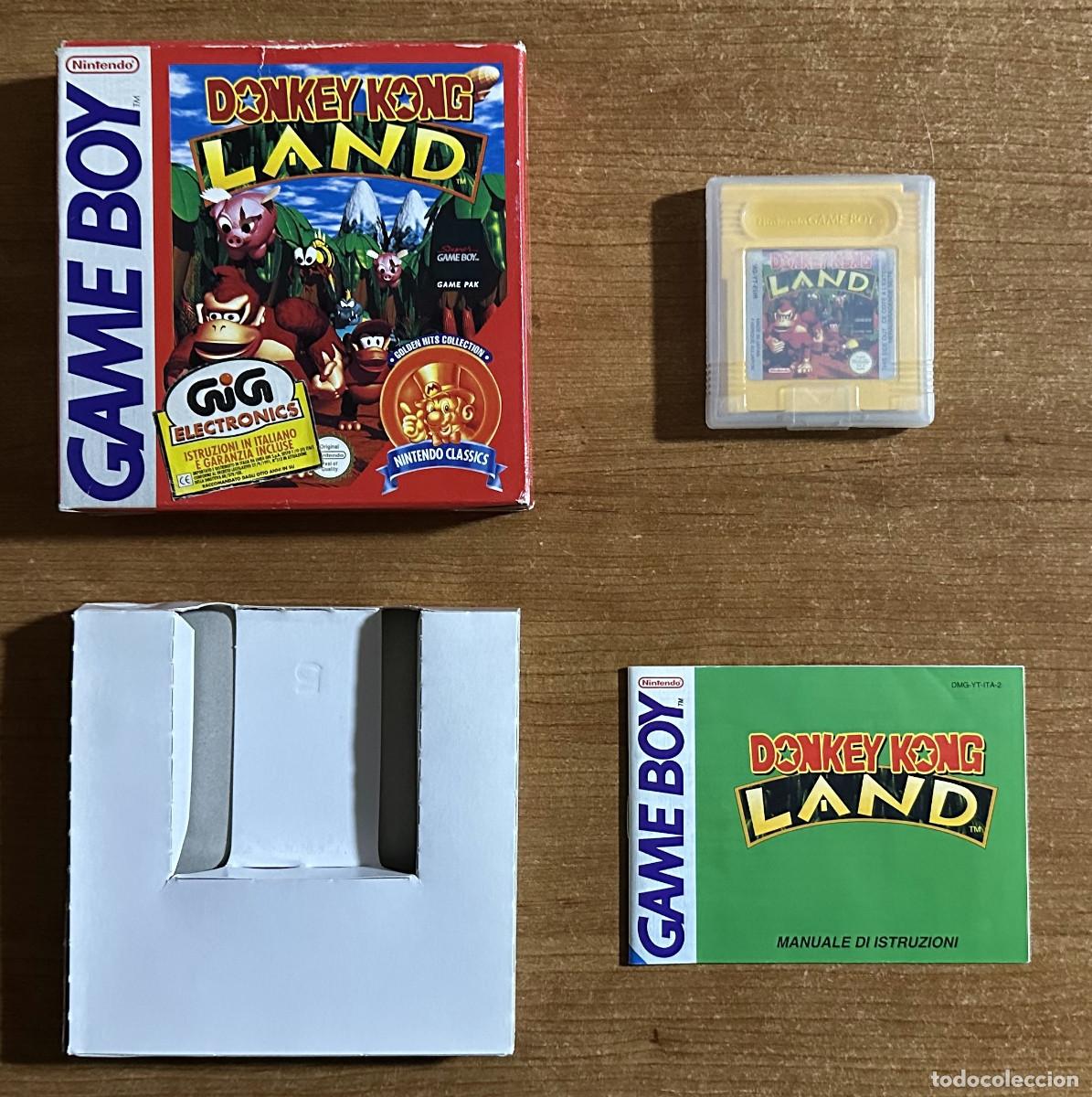 Donkey Kong Land Game Boy PAL ESP ITA