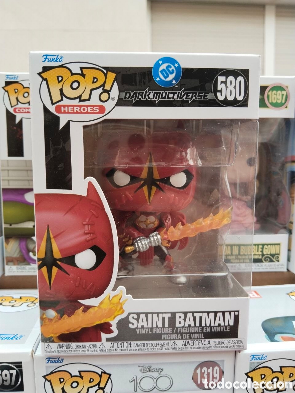 Saint Batman (DC Dark Multiverse) - Funko Pop