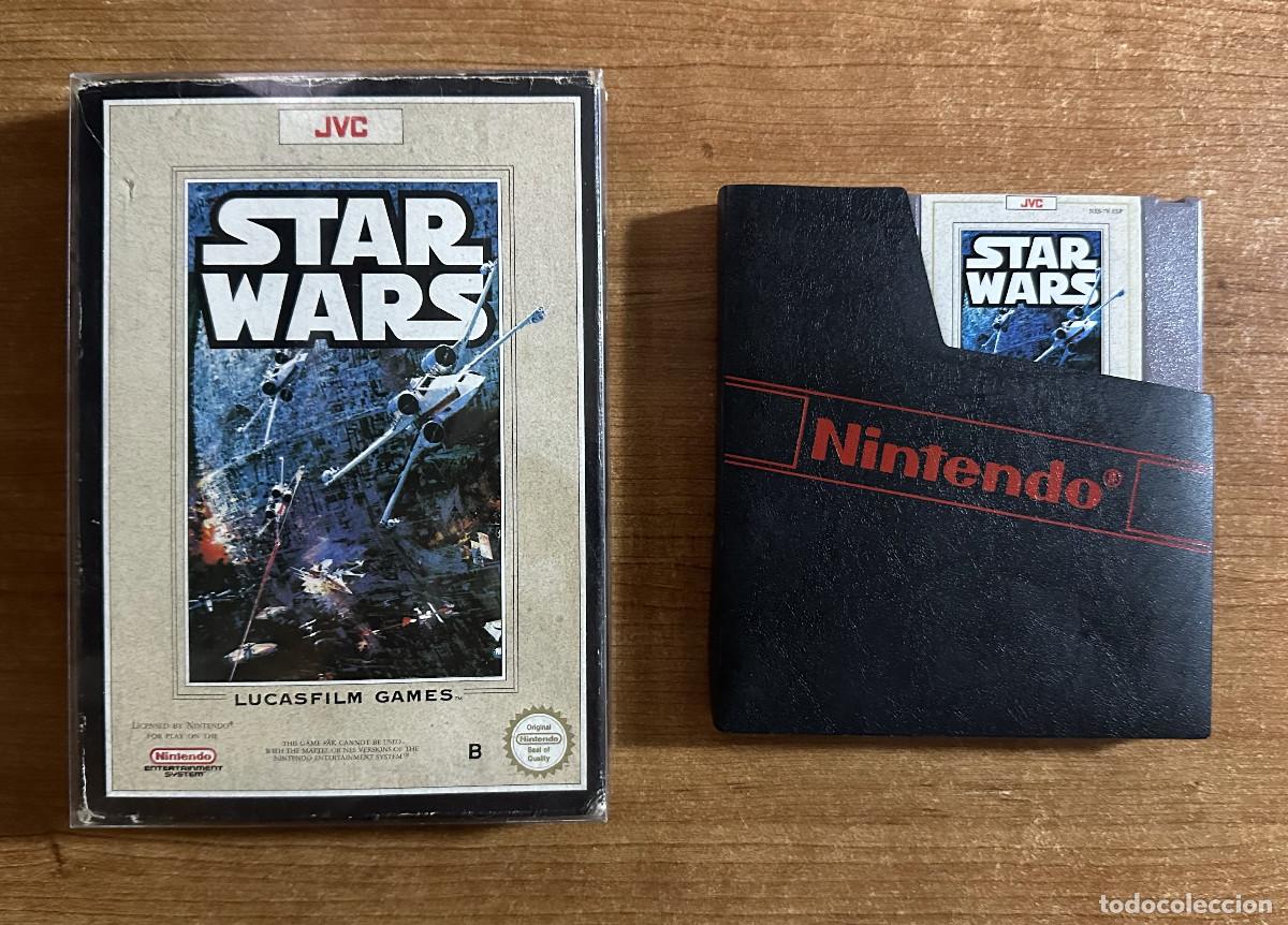 Star Wars NES PAL ESP - Nintendo