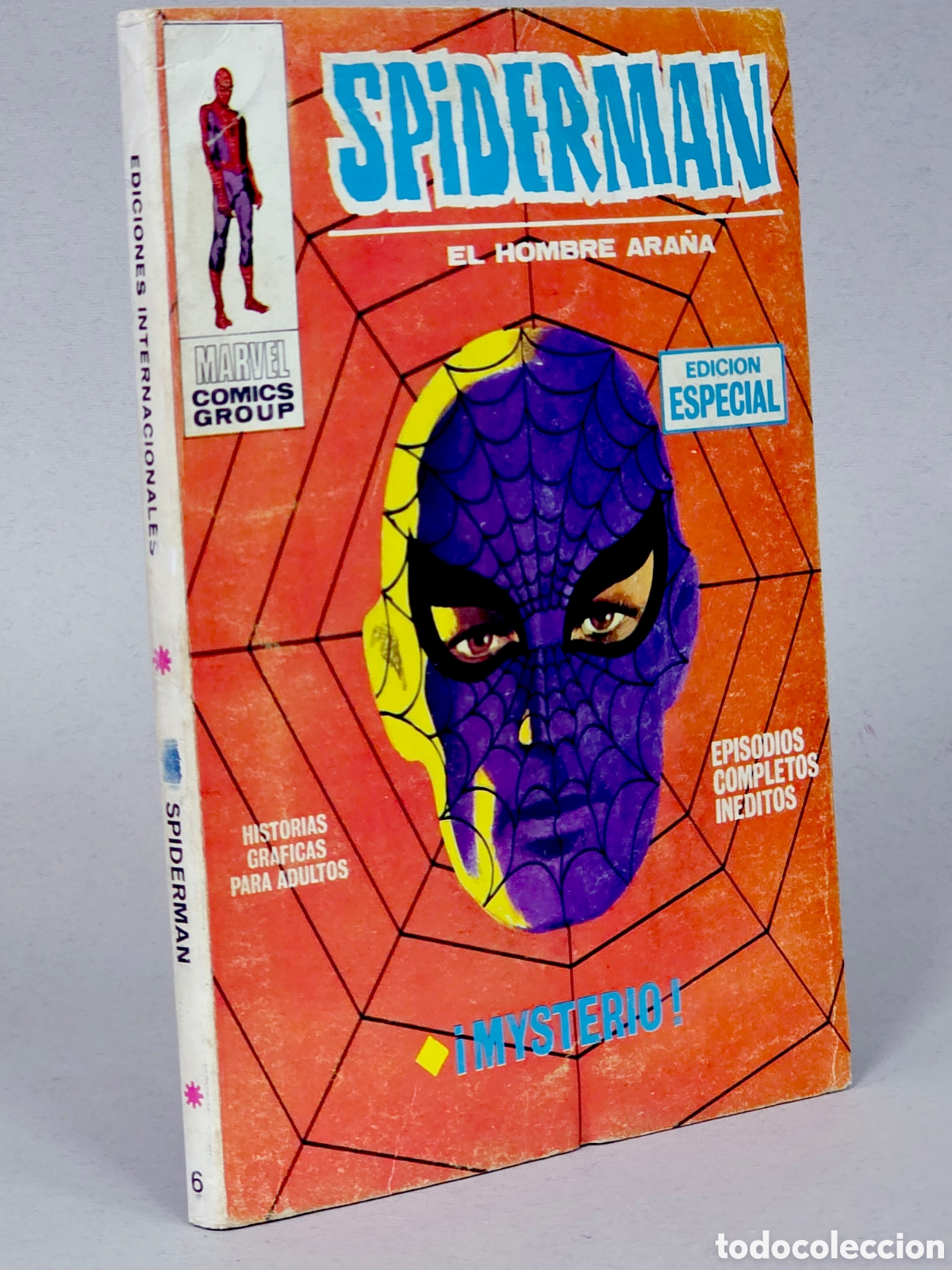 CÓMIC SPIDERMAN 6 MYSTERIO VERTICE VOL.1 MARVEL TACO (SPIDER-MAN) VOLUMEN MUY BUEN ESTADO
