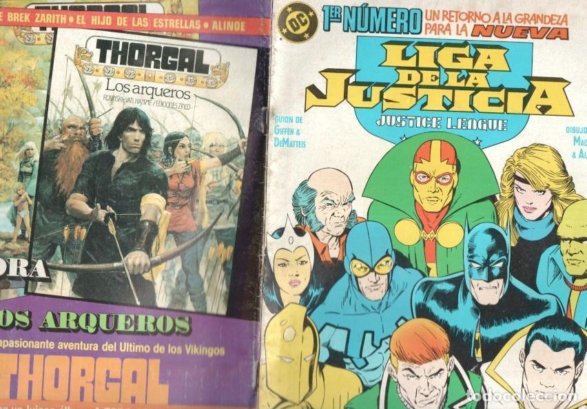 Ediciones Zinco: Liga de la Justicia (justice League) numero 01 - varios