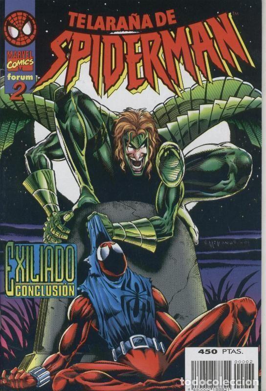 Telaraña de Spiderman numero 2 - Mike Lackey-Shawn McManus-Roy Burdine