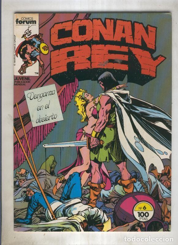 Conan Rey numero 06 - Varios