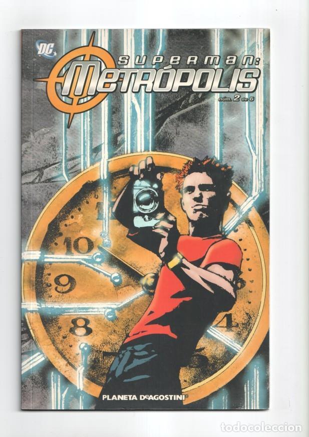 Planeta: Superman: Metropolis numero 2 - varios
