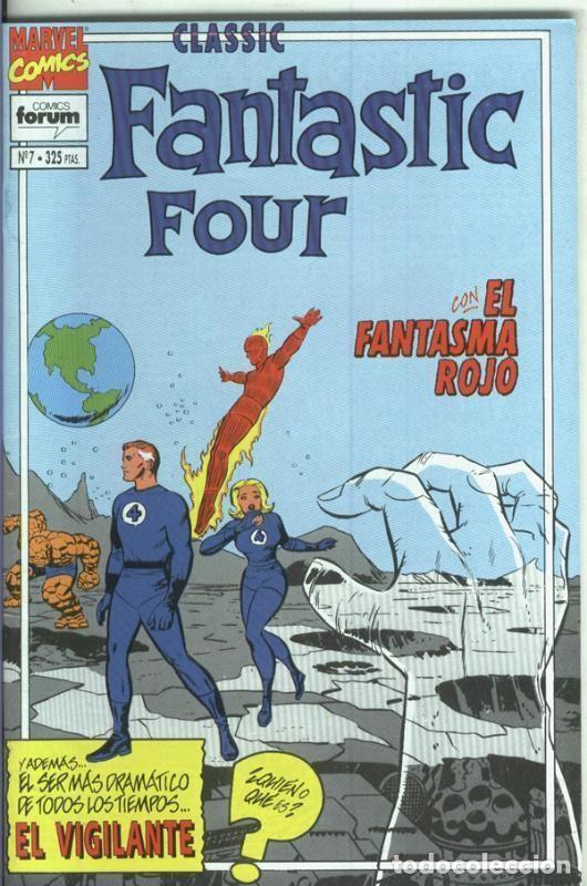 Fantastic Four classic numero 07: El fantasma rojo - Stan Lee-Jack Kirby
