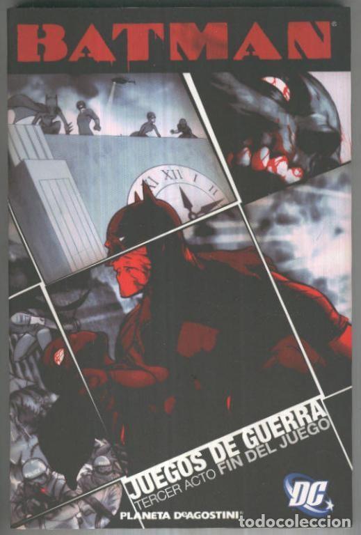 Planeta: Batman: Juegos de guerra, tercer acto: fin del juego - Ed Brubaker