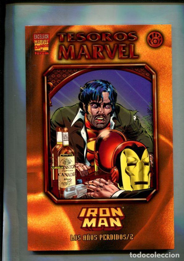 Tesoros Marvel numero 08: Iron Man, los años perdidos, volumen 2 - Varios